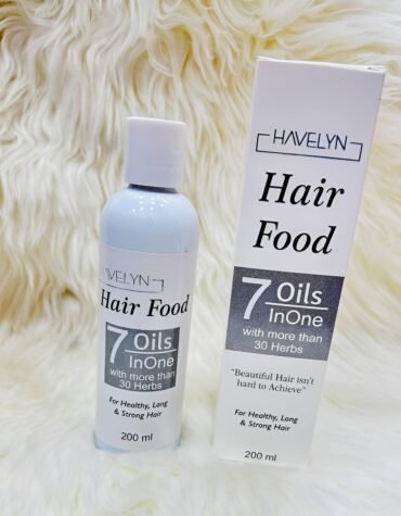 Hair food oil